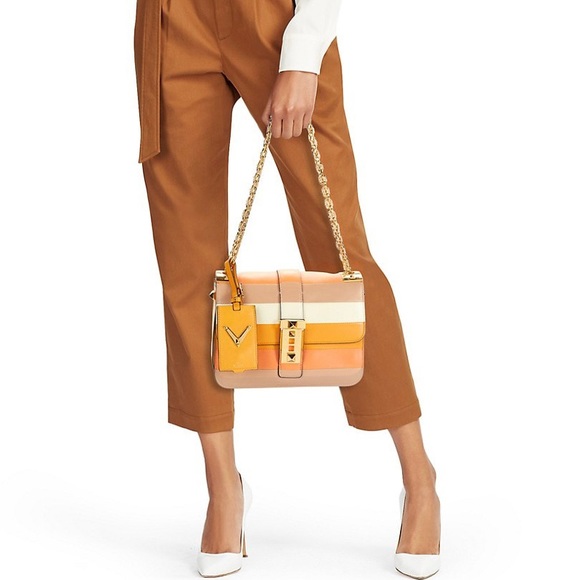 NEW Valentino B-Rockstud paneled shoulder bag - Picture 12 of 12